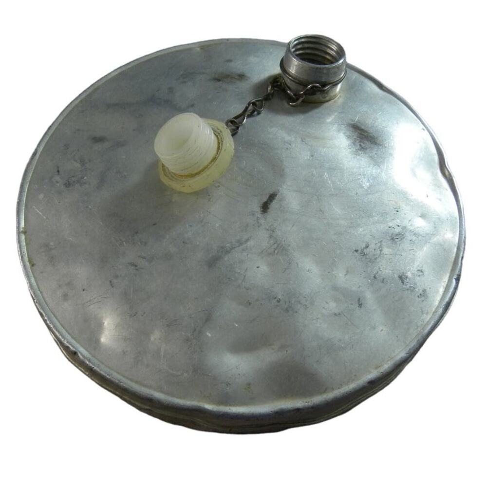 Vintage Palco Canteen Worcester Pressed Aluminum Company Made in USA